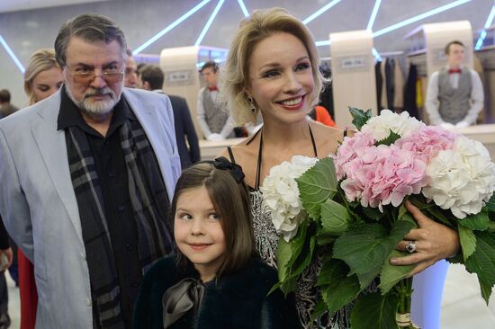 Opening of The Stage on Sukharevskaya, new stage of Oleg Tabakov's Moscow theater
