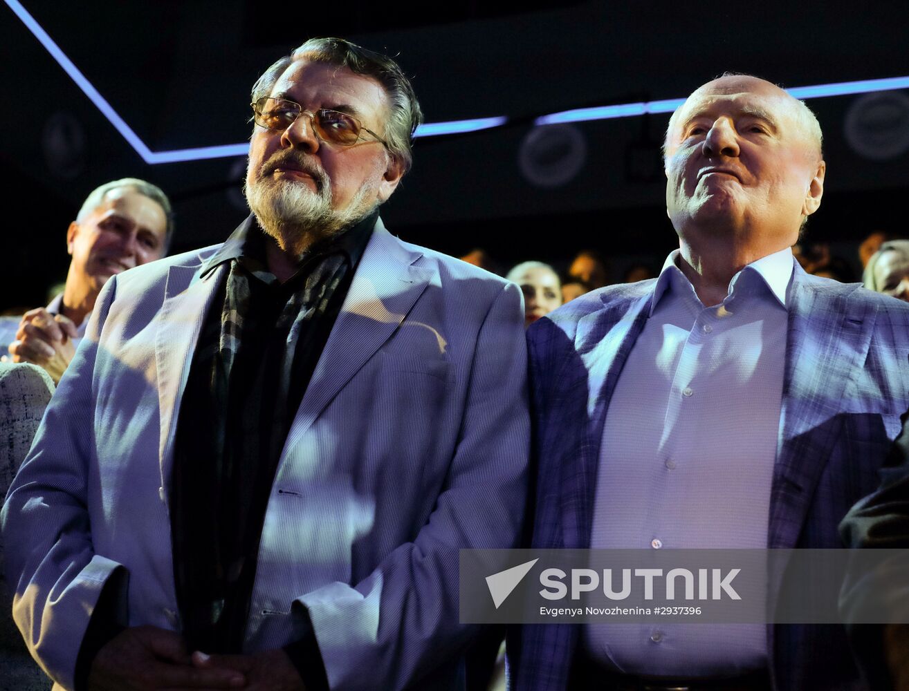 Opening of The Stage on Sukharevskaya, new stage of Oleg Tabakov's Moscow theater