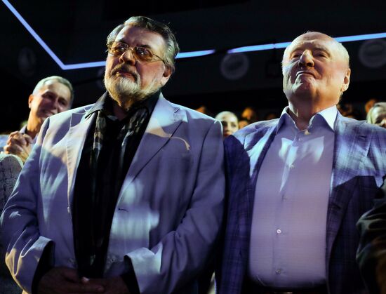 Opening of The Stage on Sukharevskaya, new stage of Oleg Tabakov's Moscow theater