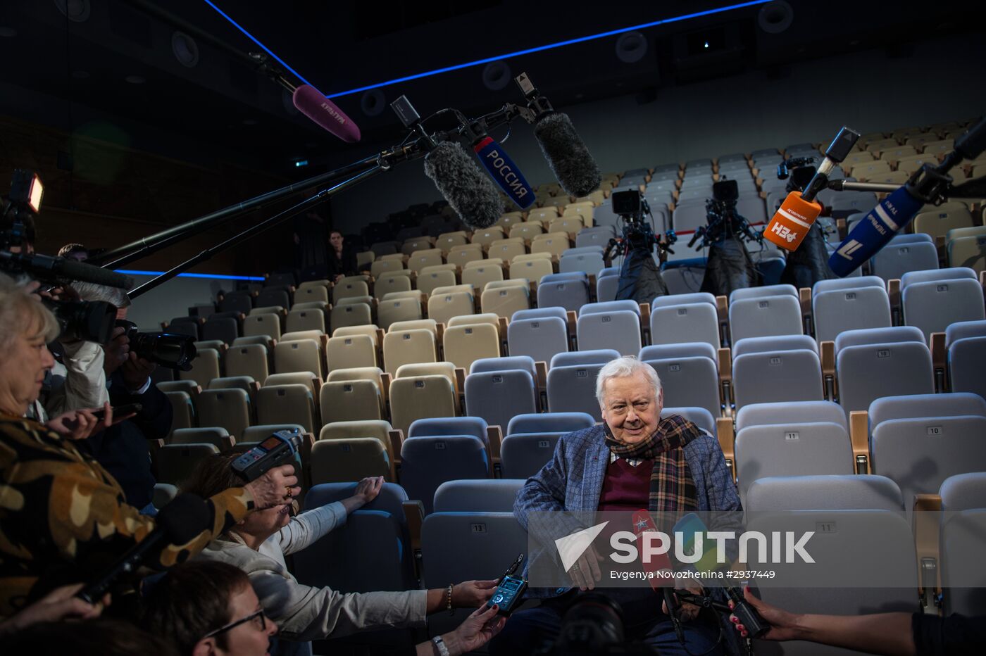 Opening of The Stage on Sukharevskaya, new stage of Oleg Tabakov's Moscow theater