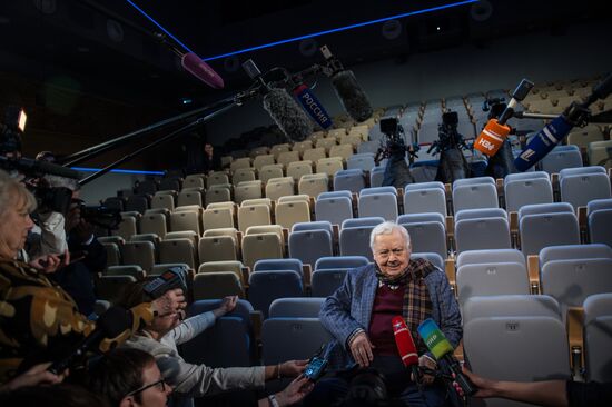 Opening of The Stage on Sukharevskaya, new stage of Oleg Tabakov's Moscow theater