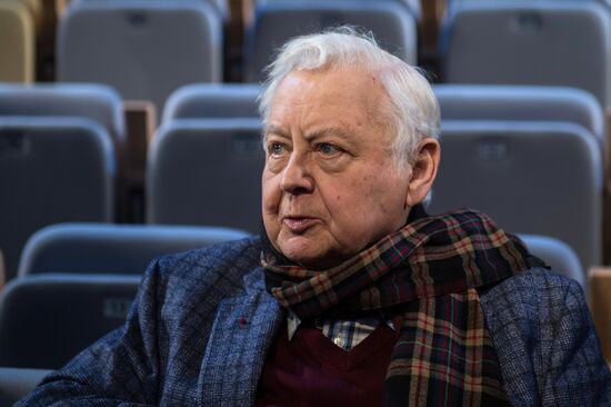 Opening of The Stage on Sukharevskaya, new stage of Oleg Tabakov's Moscow theater