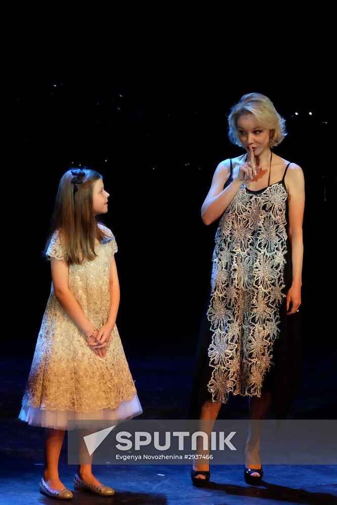 Opening of The Stage on Sukharevskaya, new stage of Oleg Tabakov's Moscow theater