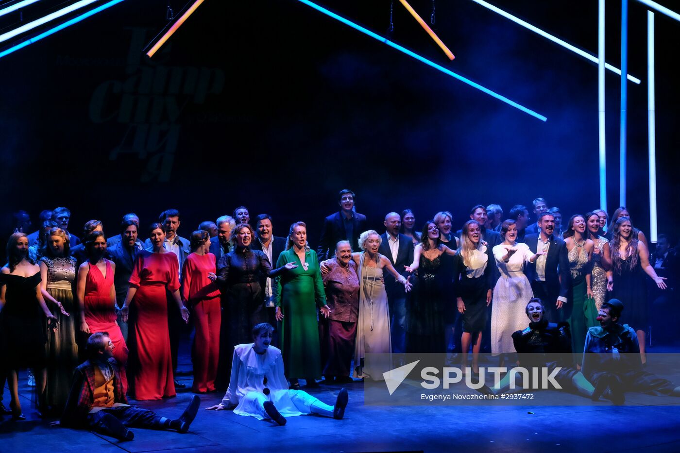 Opening of The Stage on Sukharevskaya, new stage of Oleg Tabakov's Moscow theater