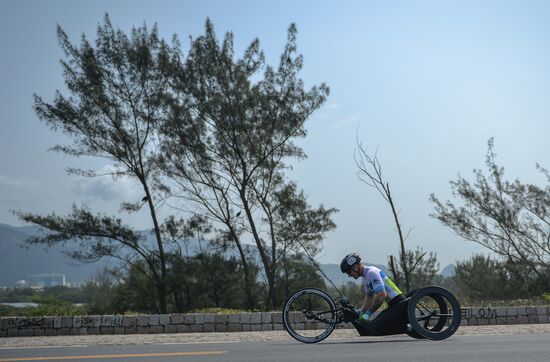 2016 Paralympic Games. Day Eight