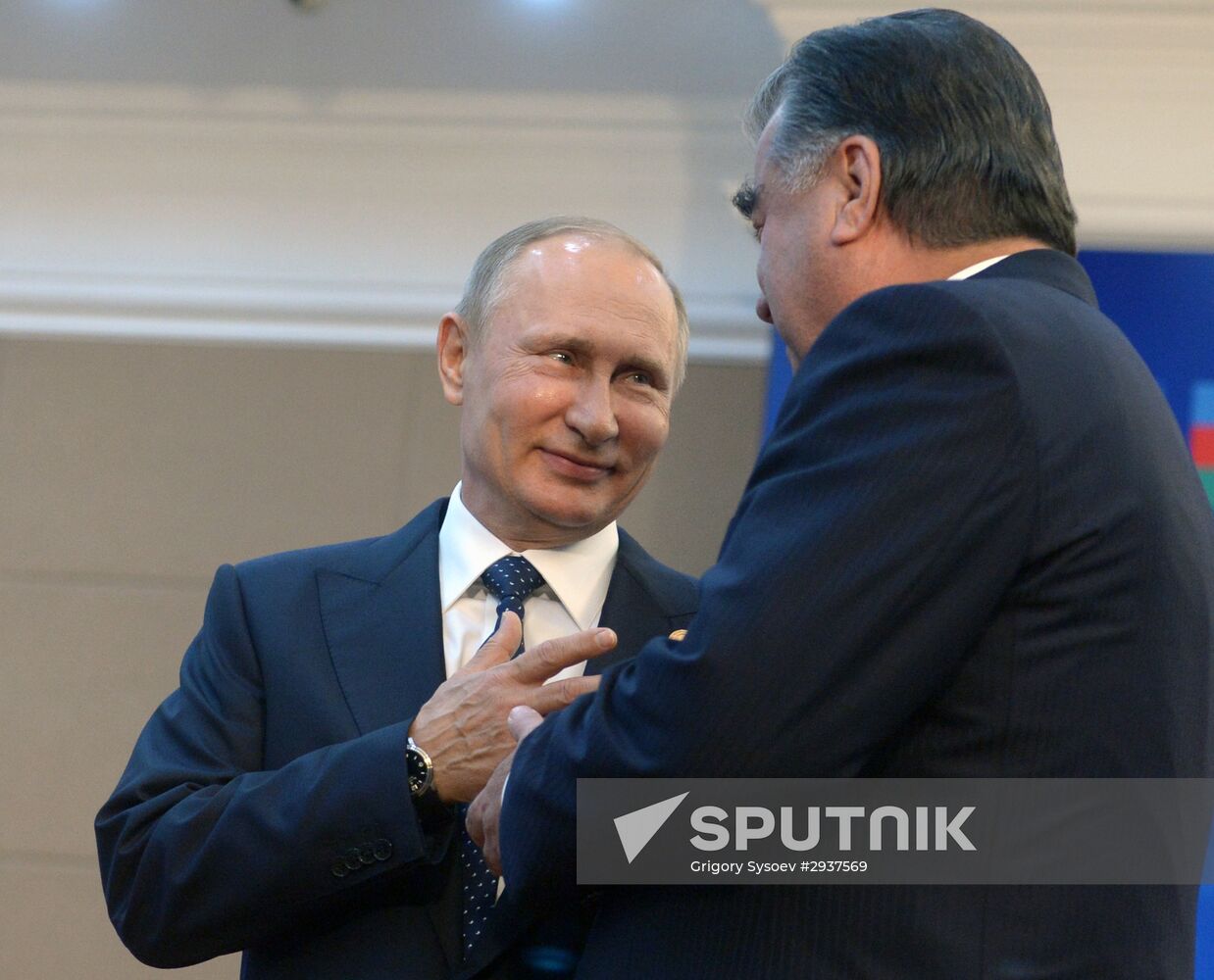 President Putin attends meeting of CIS Council of Heads of State