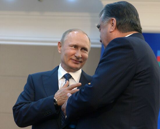 President Putin attends meeting of CIS Council of Heads of State