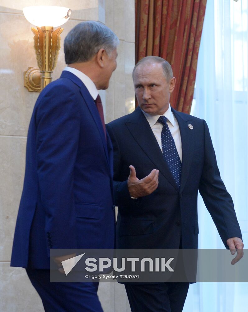 President Putin attends meeting of CIS Council of Heads of State