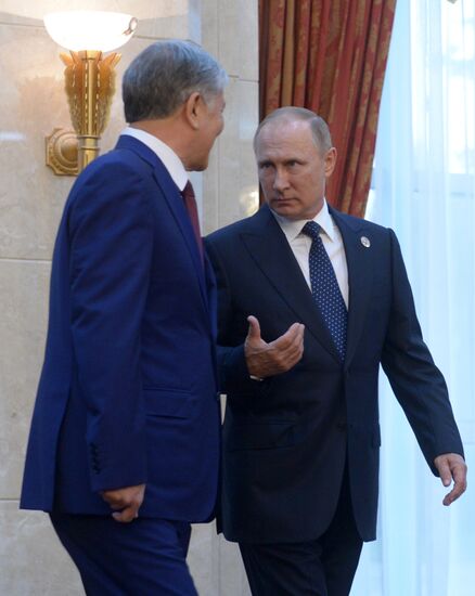 President Putin attends meeting of CIS Council of Heads of State