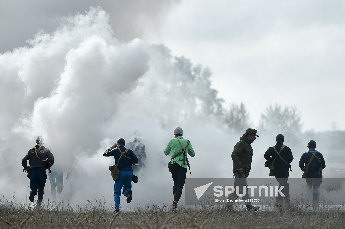 Zarnitsa Povolzhya military game