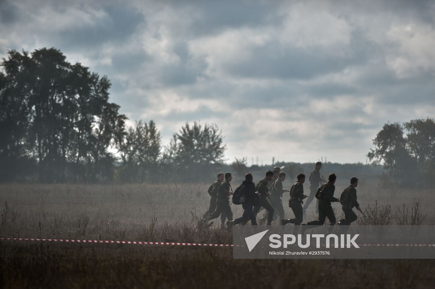 Zarnitsa Povolzhya military game