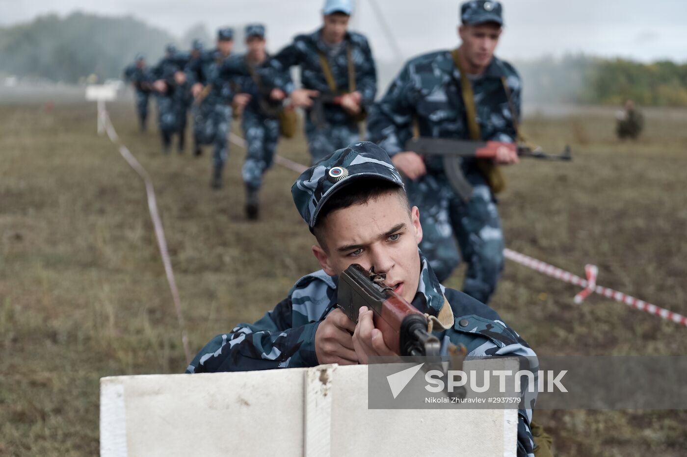 Zarnitsa Povolzhya military game