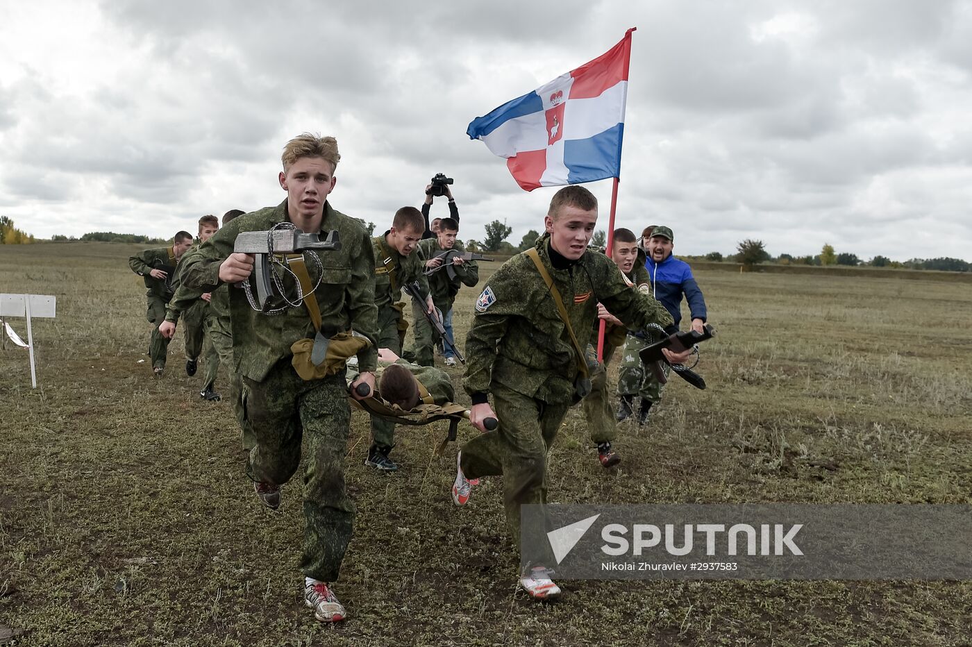 Zarnitsa Povolzhya military game