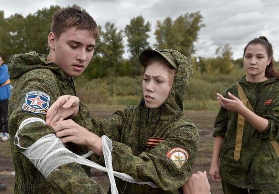 Zarnitsa Povolzhya military game