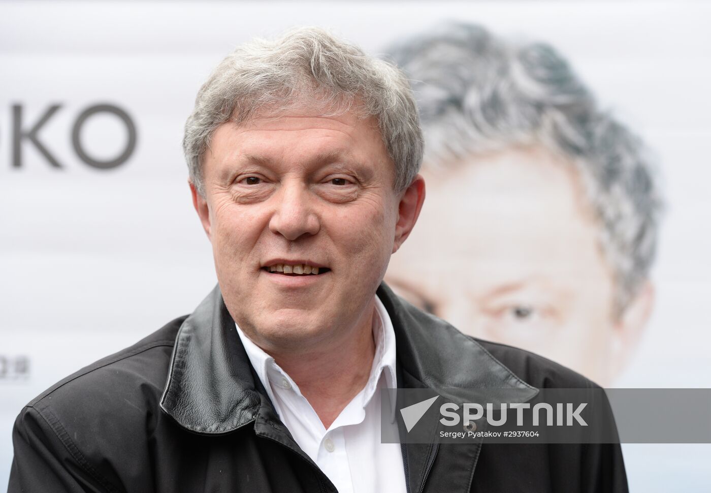 Meeting with Yabloko Party leader Yavlinsky
