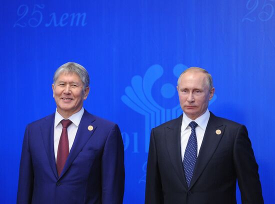President Putin attends meeting of CIS Council of Heads of State