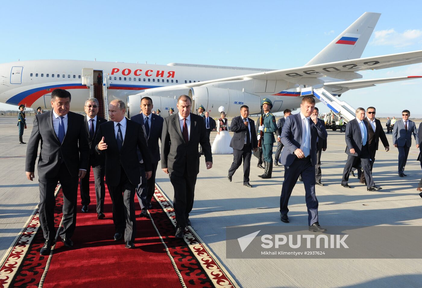 President Putin attends meeting of CIS Council of Heads of State