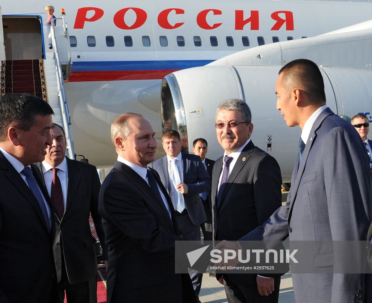 President Putin attends meeting of CIS Council of Heads of State