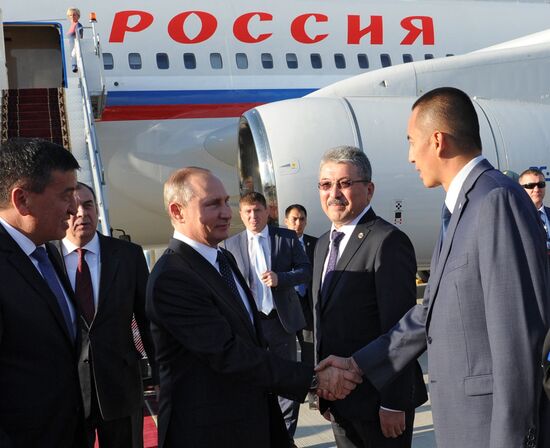 President Putin attends meeting of CIS Council of Heads of State