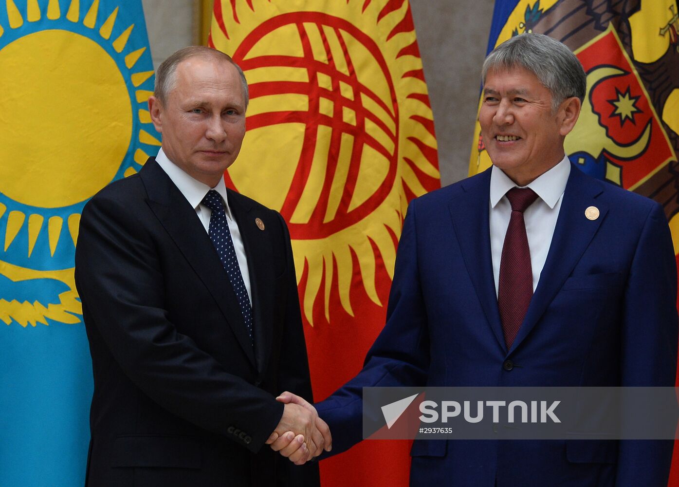 President Putin attends meeting of CIS Council of Heads of State