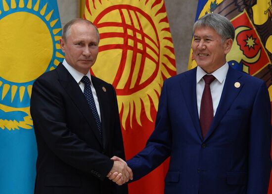 President Putin attends meeting of CIS Council of Heads of State