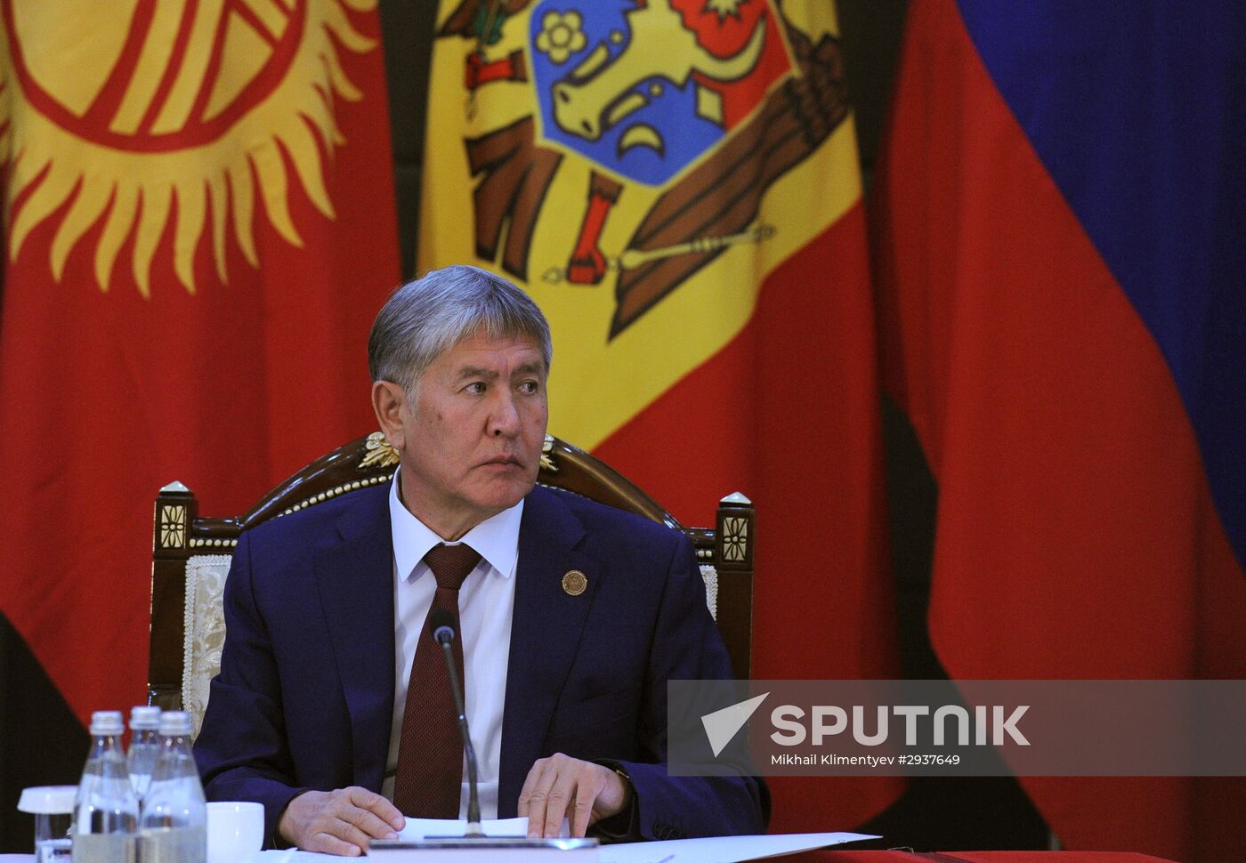 President Putin attends meeting of CIS Council of Heads of State