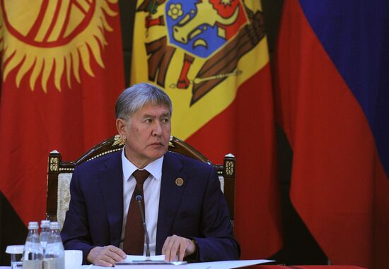 President Putin attends meeting of CIS Council of Heads of State