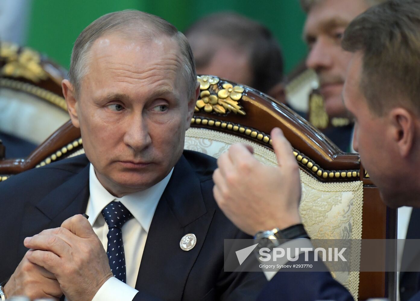 President Putin attends meeting of CIS Council of Heads of State