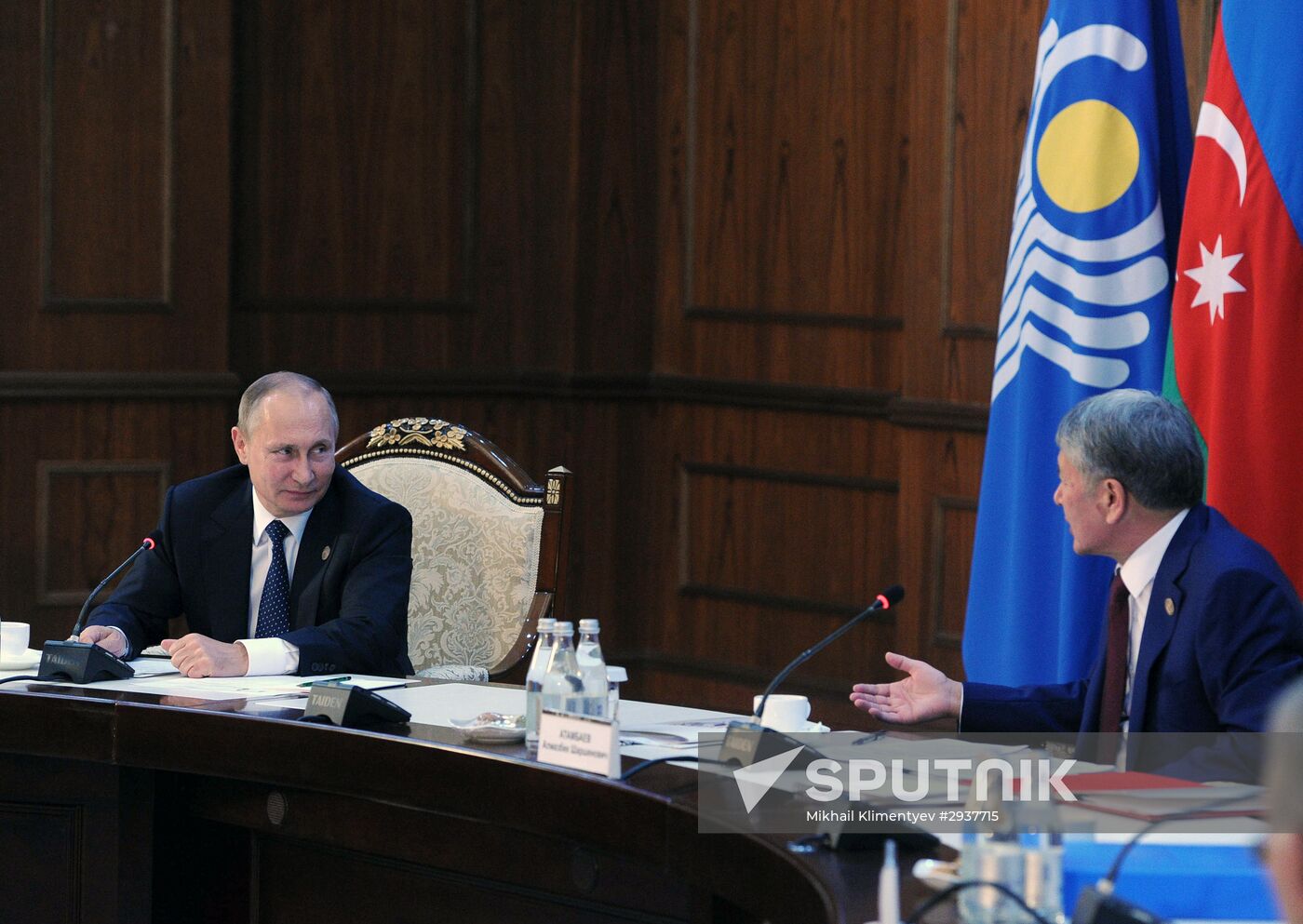 President Putin attends meeting of CIS Council of Heads of State