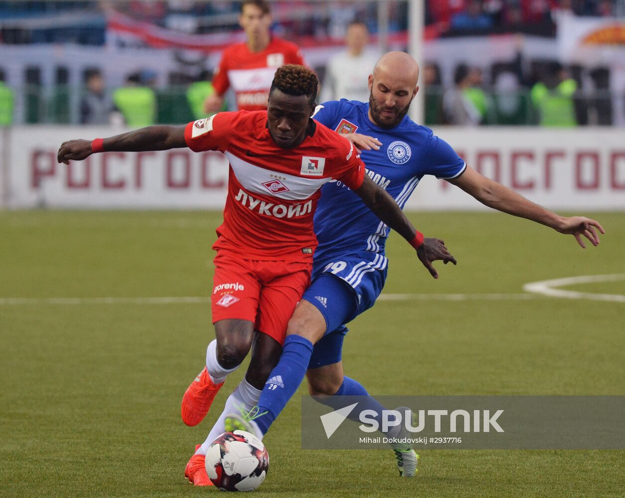 Football. Russian Premier League. Orenburg vs. Spartak