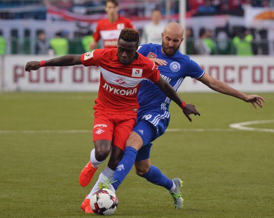 Football. Russian Premier League. Orenburg vs. Spartak