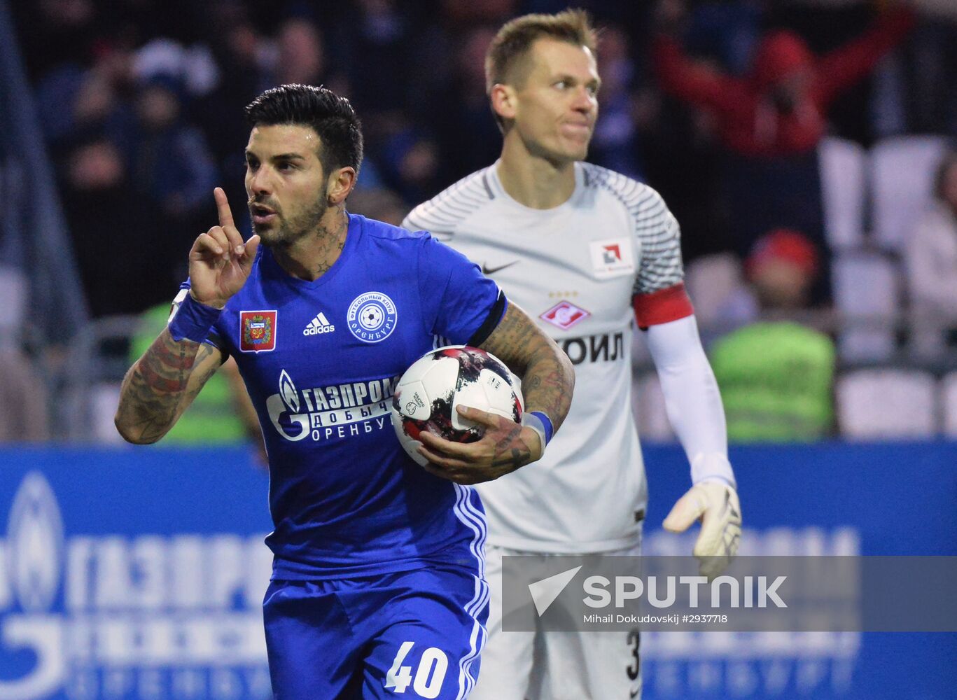 Football. Russian Premier League. Orenburg vs. Spartak