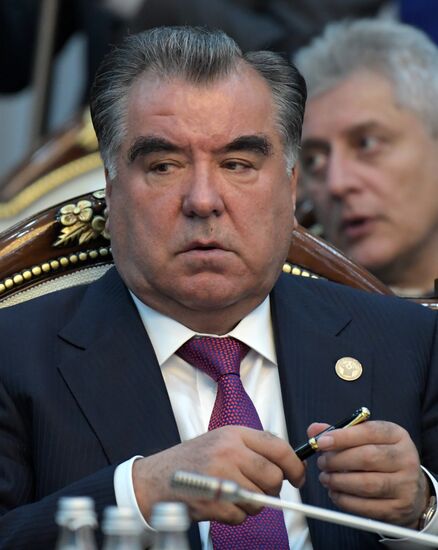 President Putin attends meeting of CIS Council of Heads of State