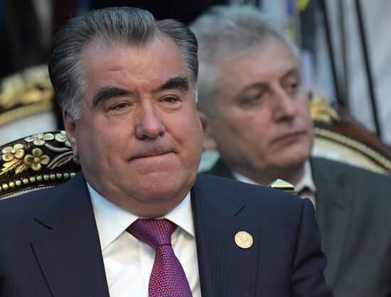 President Putin attends meeting of CIS Council of Heads of State