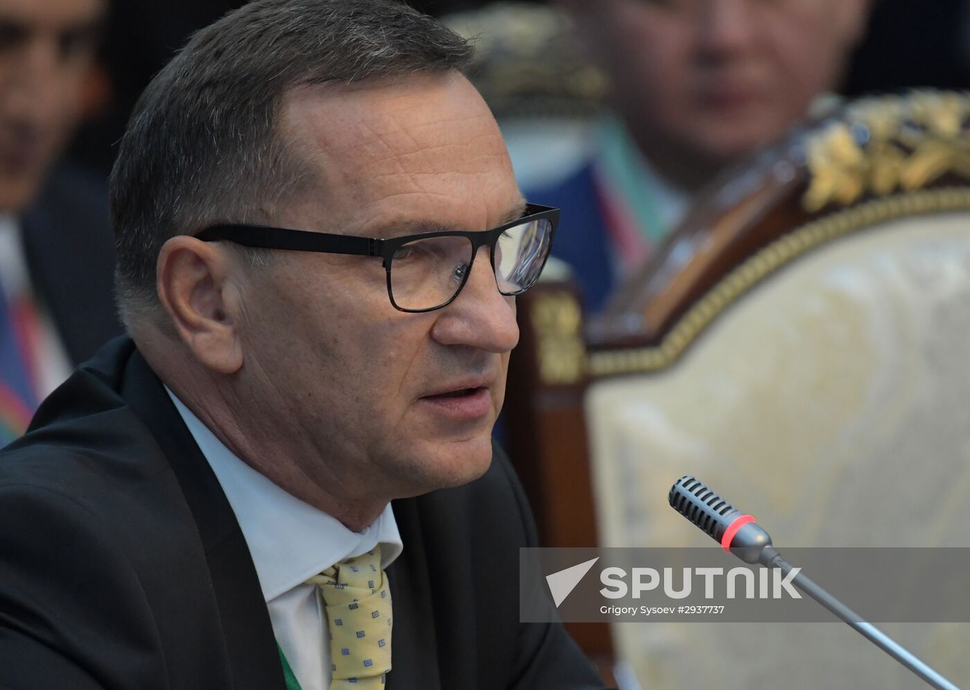 President Putin attends meeting of CIS Council of Heads of State