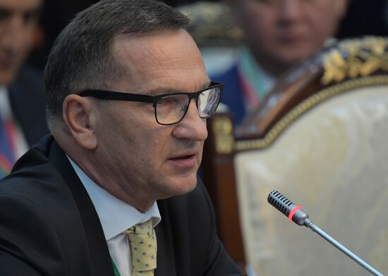 President Putin attends meeting of CIS Council of Heads of State