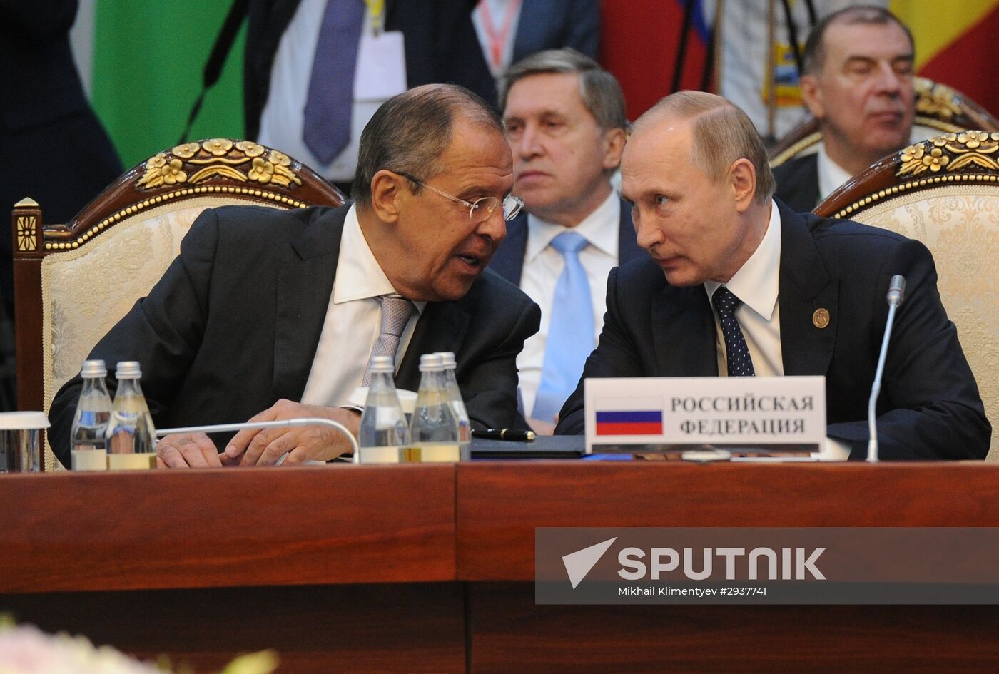 President Putin attends meeting of CIS Council of Heads of State