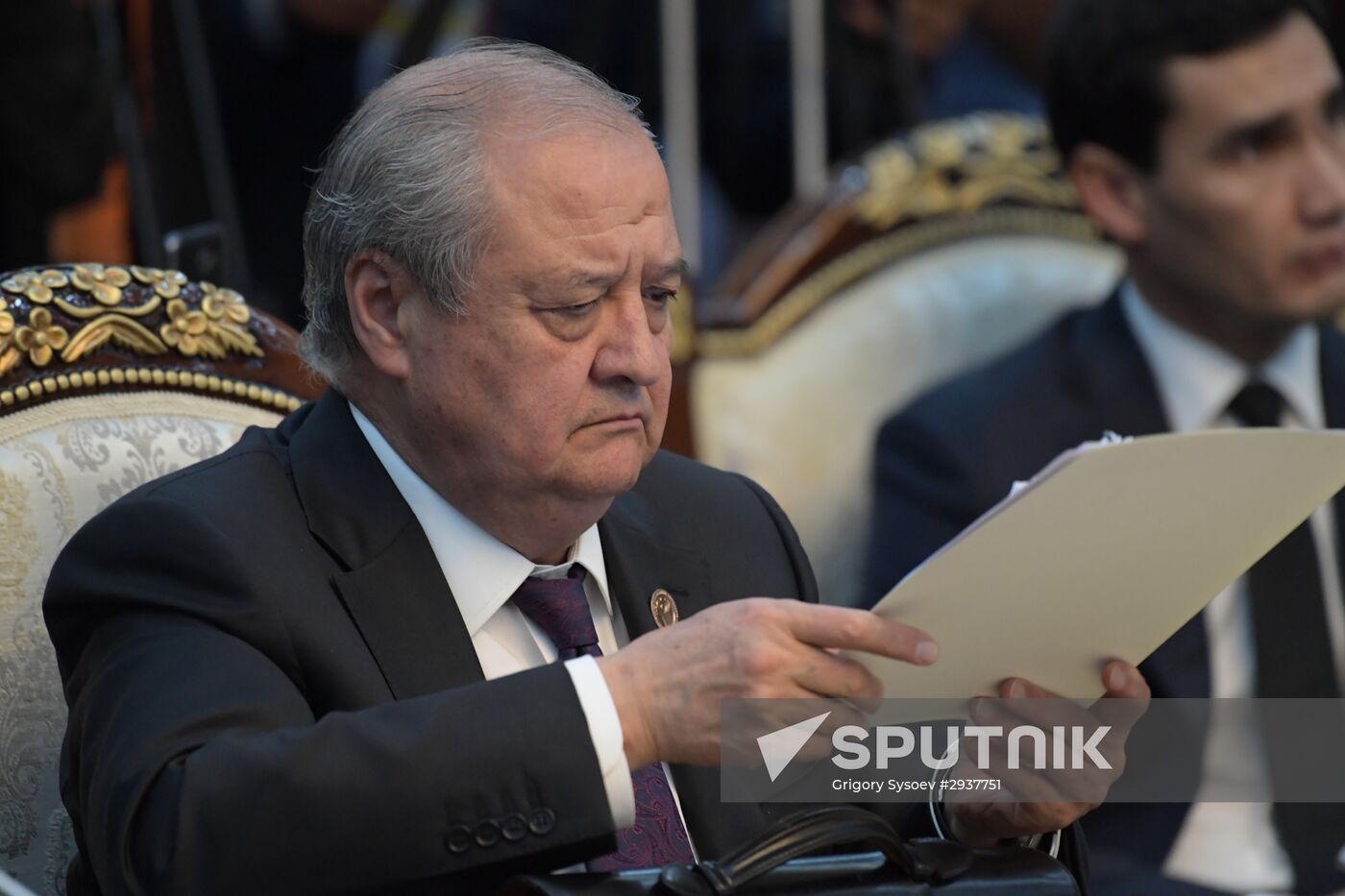 President Putin attends meeting of CIS Council of Heads of State