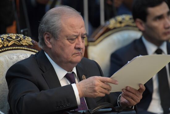 President Putin attends meeting of CIS Council of Heads of State