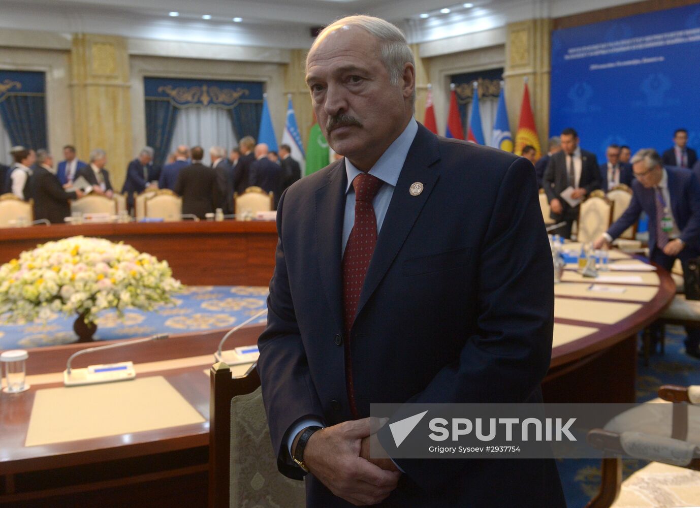 President Putin attends meeting of CIS Council of Heads of State
