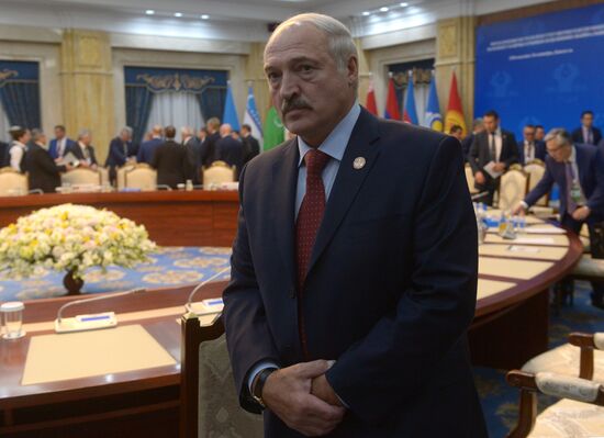 President Putin attends meeting of CIS Council of Heads of State