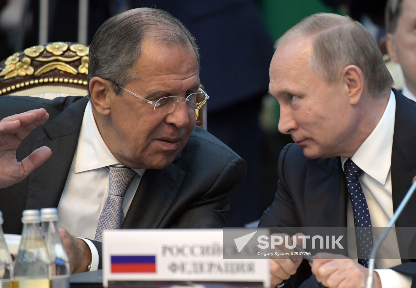 President Putin attends meeting of CIS Council of Heads of State