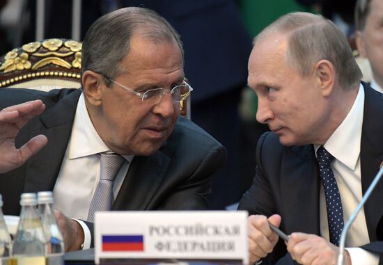 President Putin attends meeting of CIS Council of Heads of State