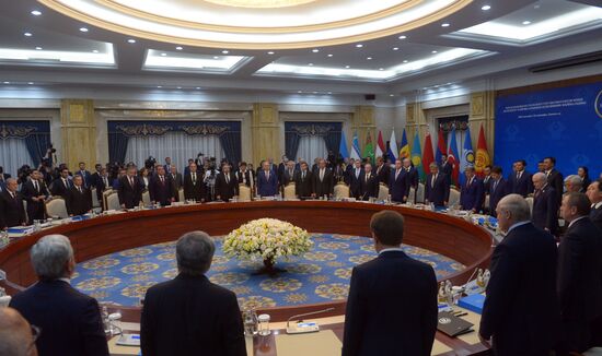 President Putin attends meeting of CIS Council of Heads of State