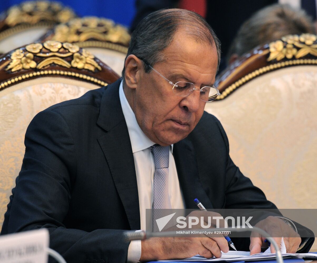 President Putin attends meeting of CIS Council of Heads of State