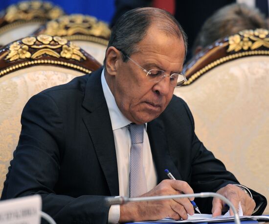 President Putin attends meeting of CIS Council of Heads of State