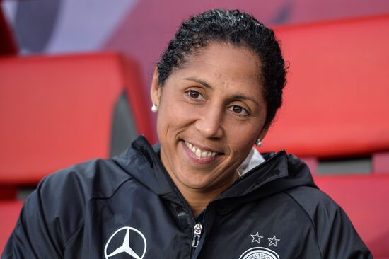Football. UEFA Women's Euro 2017 qualifier. Russia vs. Germany