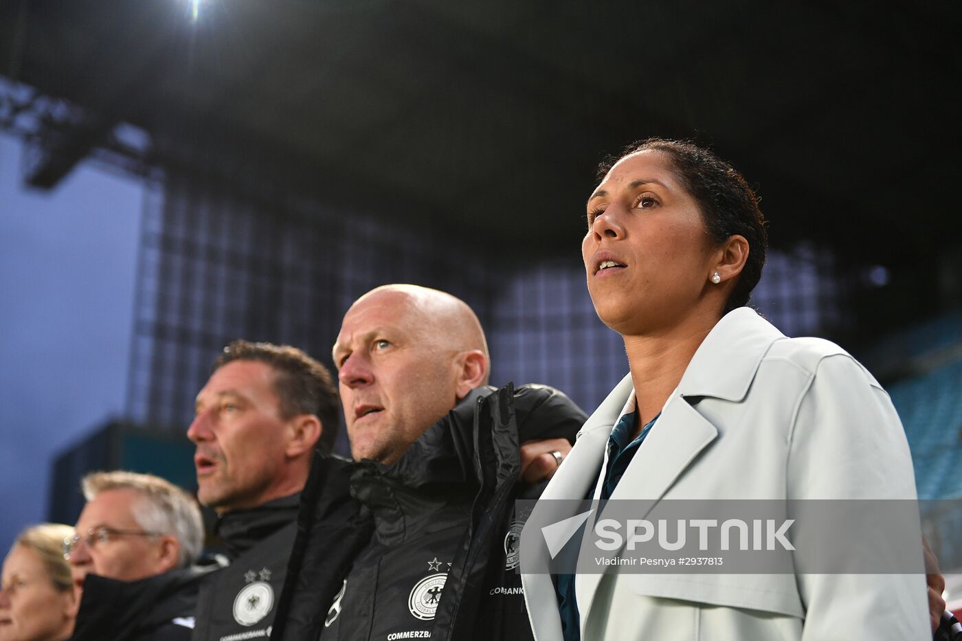 Football. UEFA Women's Euro 2017 qualifier. Russia vs. Germany