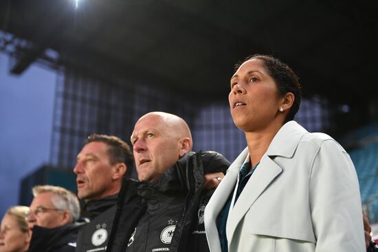 Football. UEFA Women's Euro 2017 qualifier. Russia vs. Germany