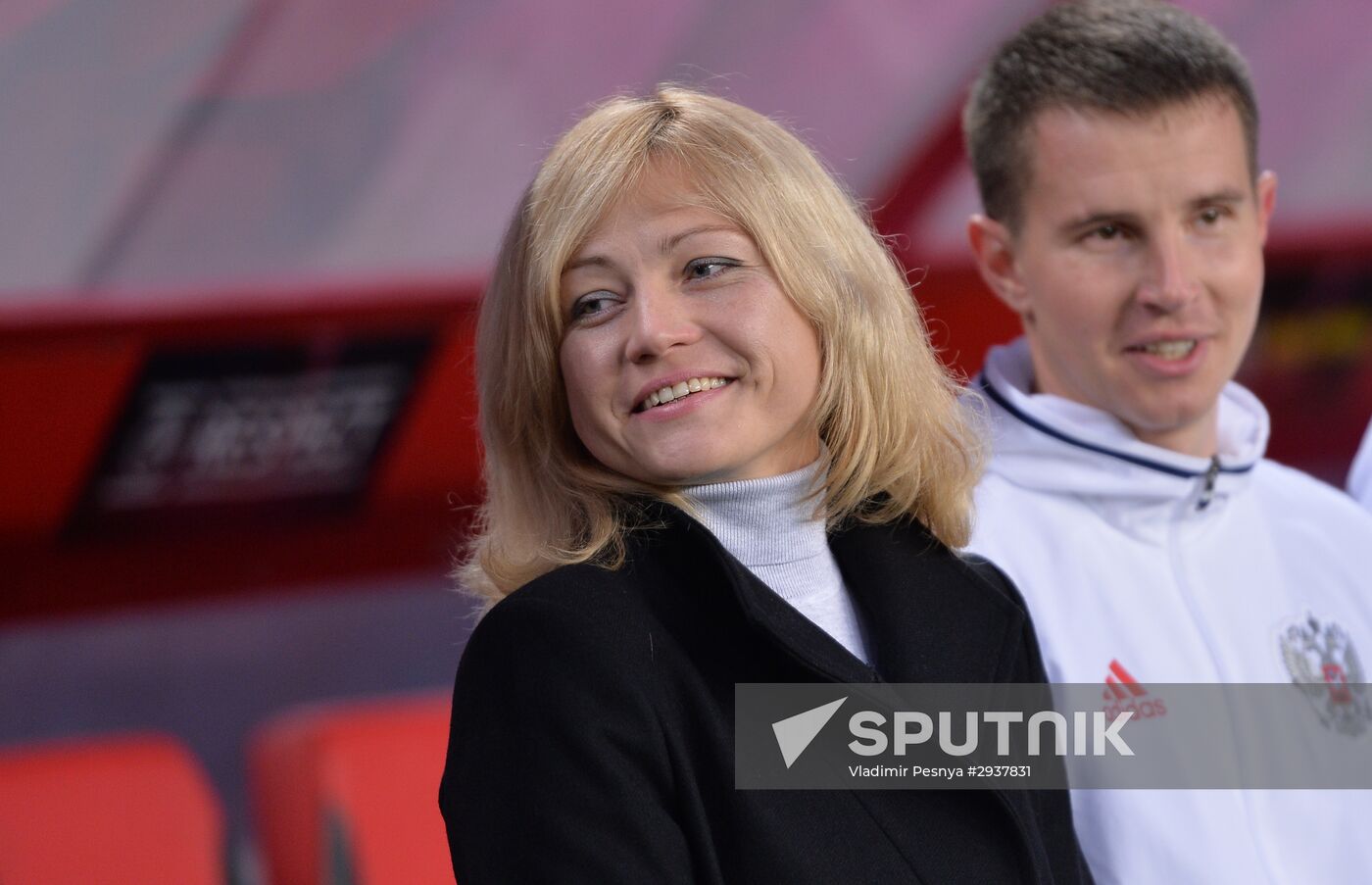 Football. UEFA Women's Euro 2017 qualifier. Russia vs. Germany
